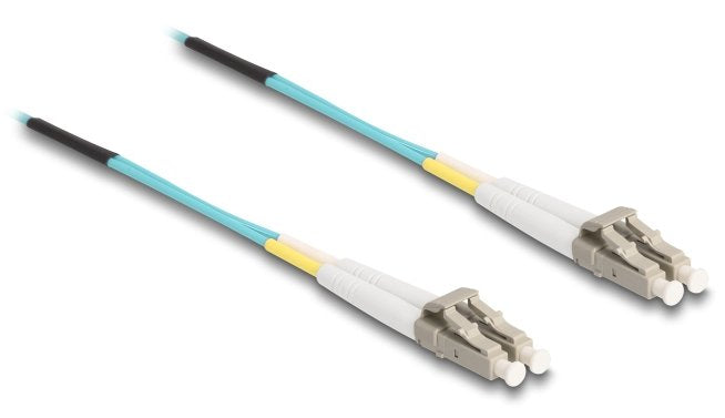 EAN 4043619801534 - DeLOCK 80153 Cable de fibra óptica e InfiniBand 100 m 2x LC MMF Color aguamarina imagen 1