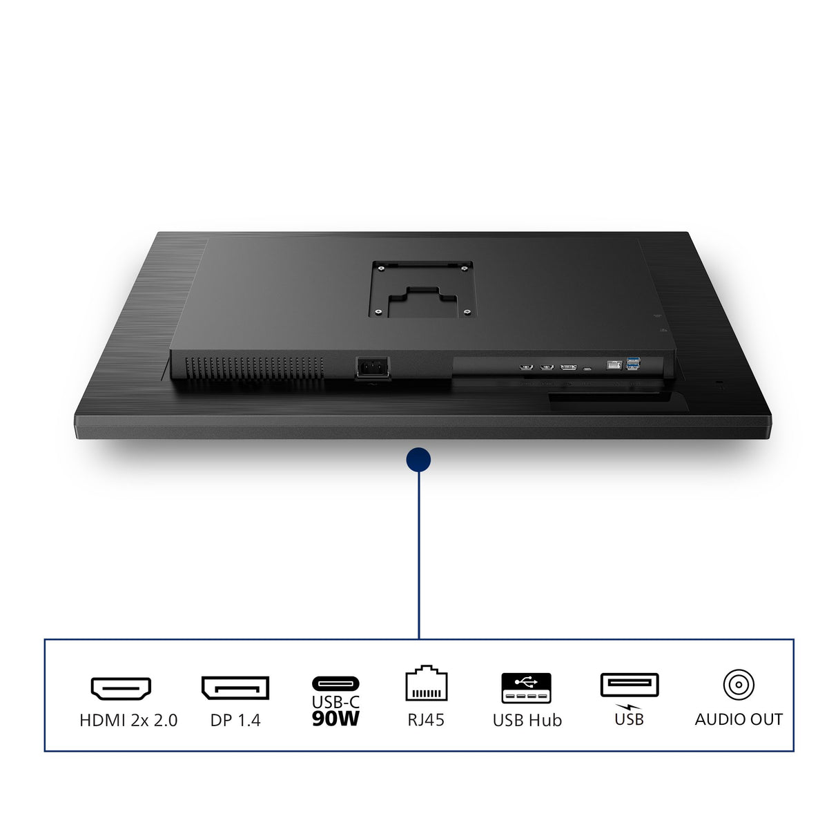 EAN 8721038001211 - Philips 3000 series 32B1U3900/00 pantalla para PC 80 cm (31.5") 3840 x 2160 Pixeles 4K Ultra HD LCD Negro imagen 4