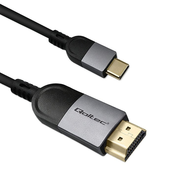 Kabel Adapter Usb-C Na Hdmi High Speed 4k 60hz 32awg 2m