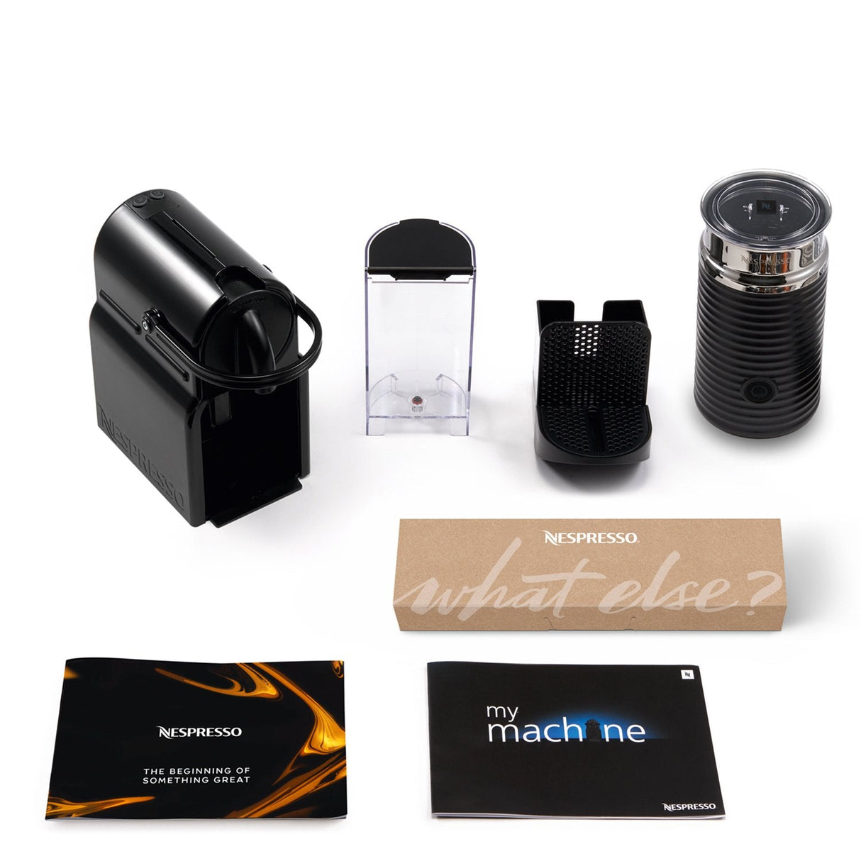 Cafetera De'Longhi Inissia En 80.Bae Totalmente Automática Máquina Espresso 0,7 L