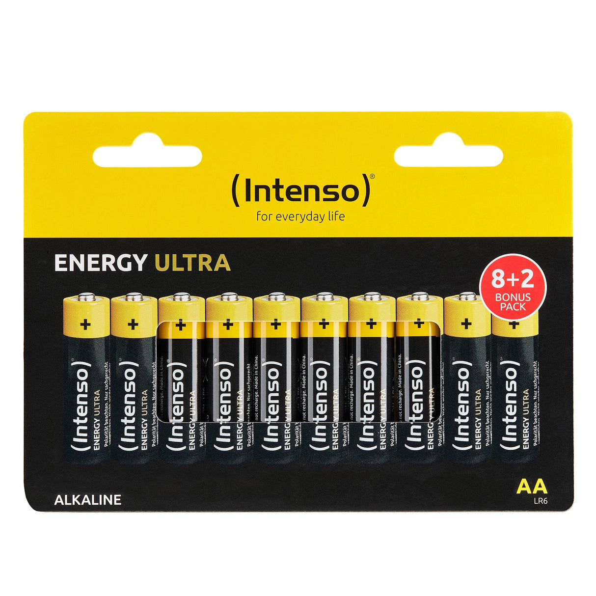 Intenso Energy Ultra Alcalina Aa Lr06 Pack-10