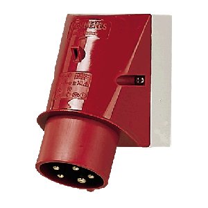 Mennekes 32a5p Wandgertestecker 354 ** 6h400v Ip44