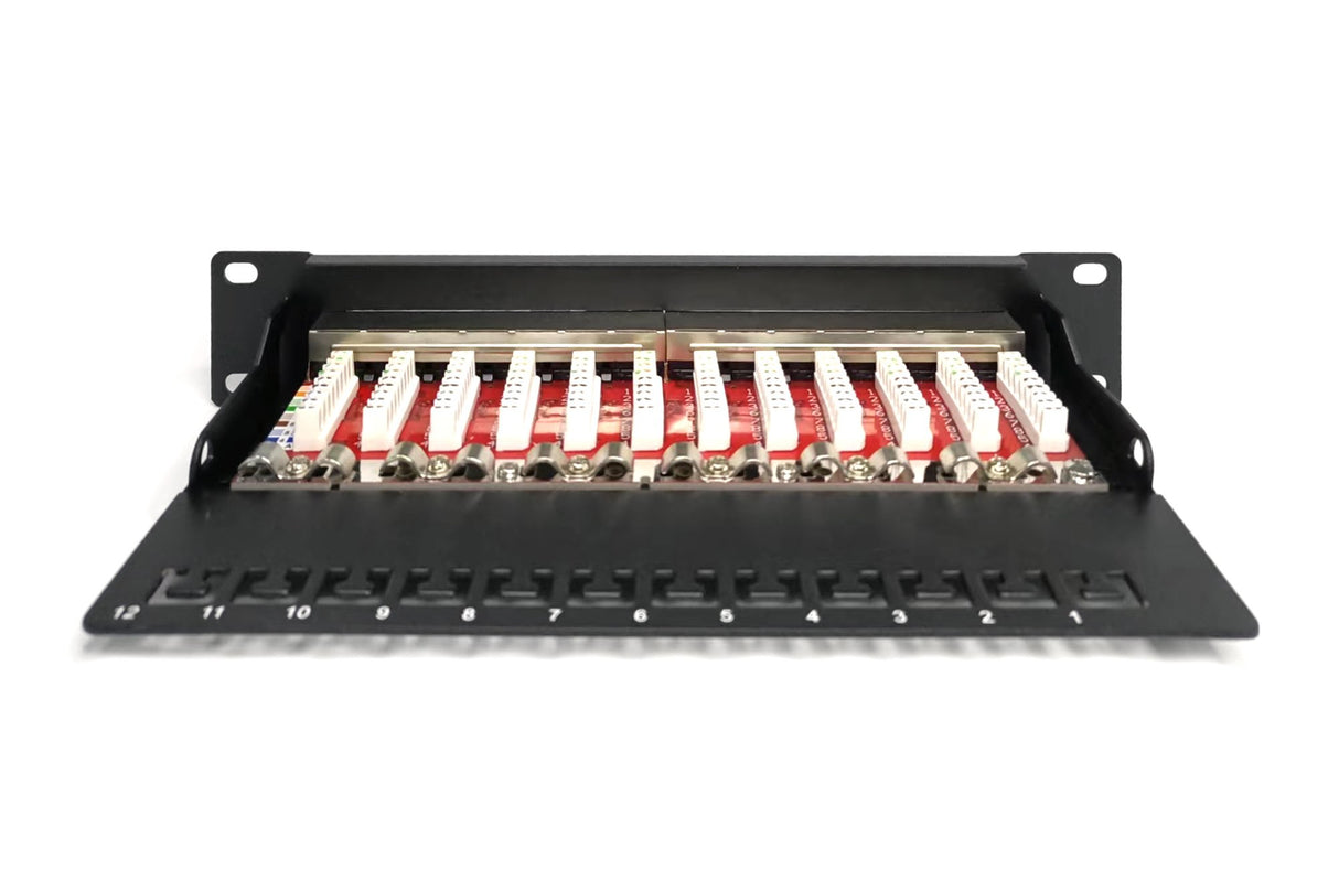 EAN 4016032454861 - Digitus DN-91612S-EA panel de parcheo 1U imagen 4