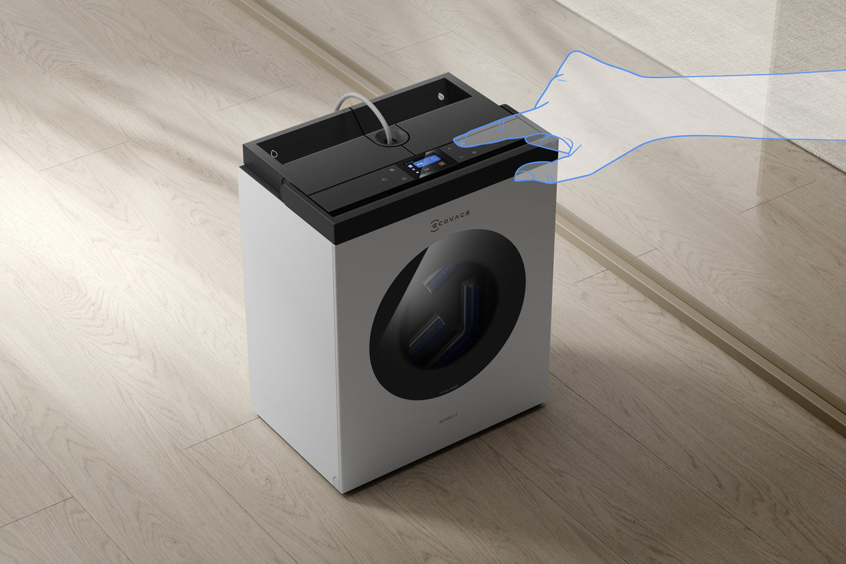 Ecovacs Winbot Silver W3 Omni (Winbot W3 Omni)
