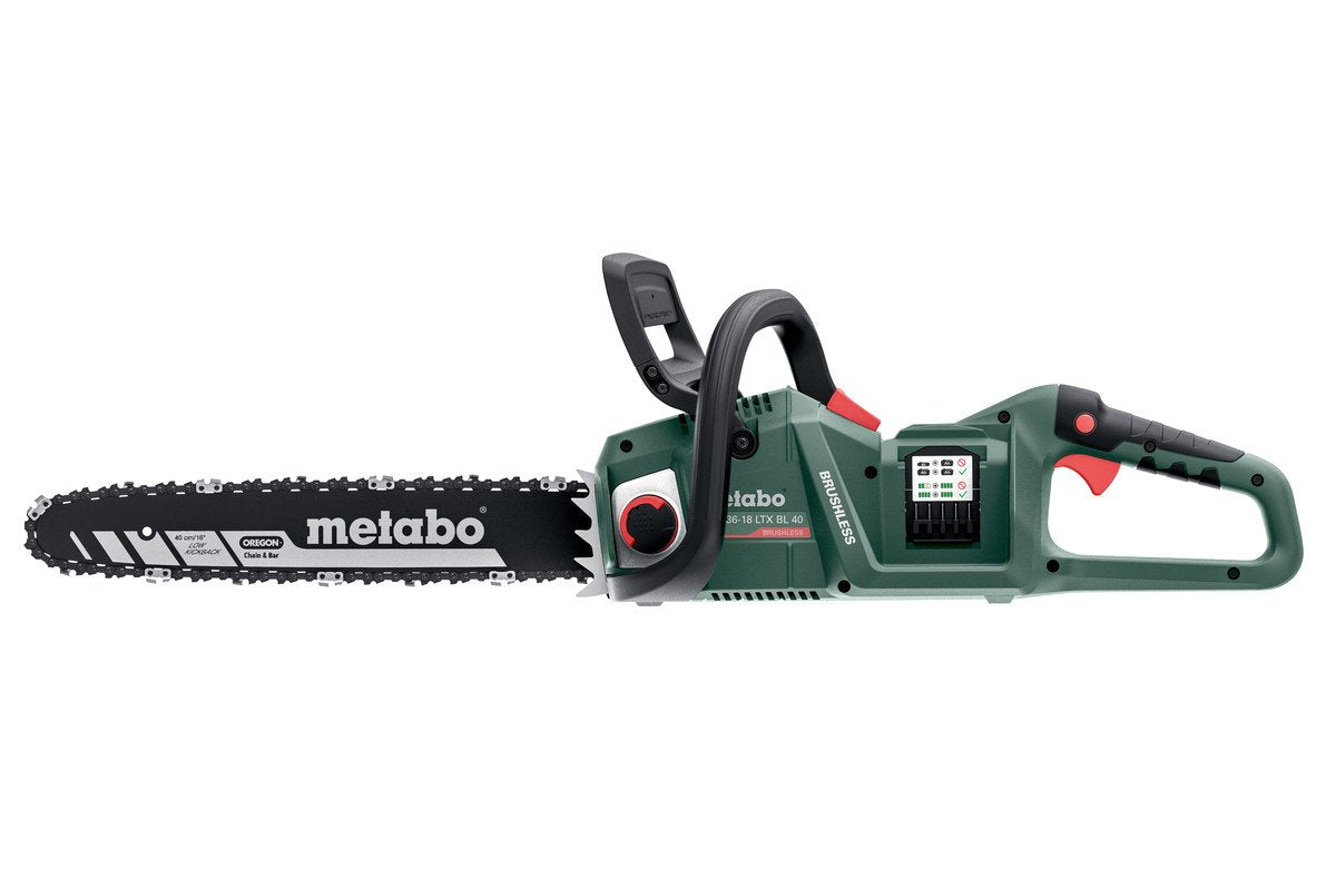 Motosierra De Batería Metabo Ms 36-18 Ltx Bl 40