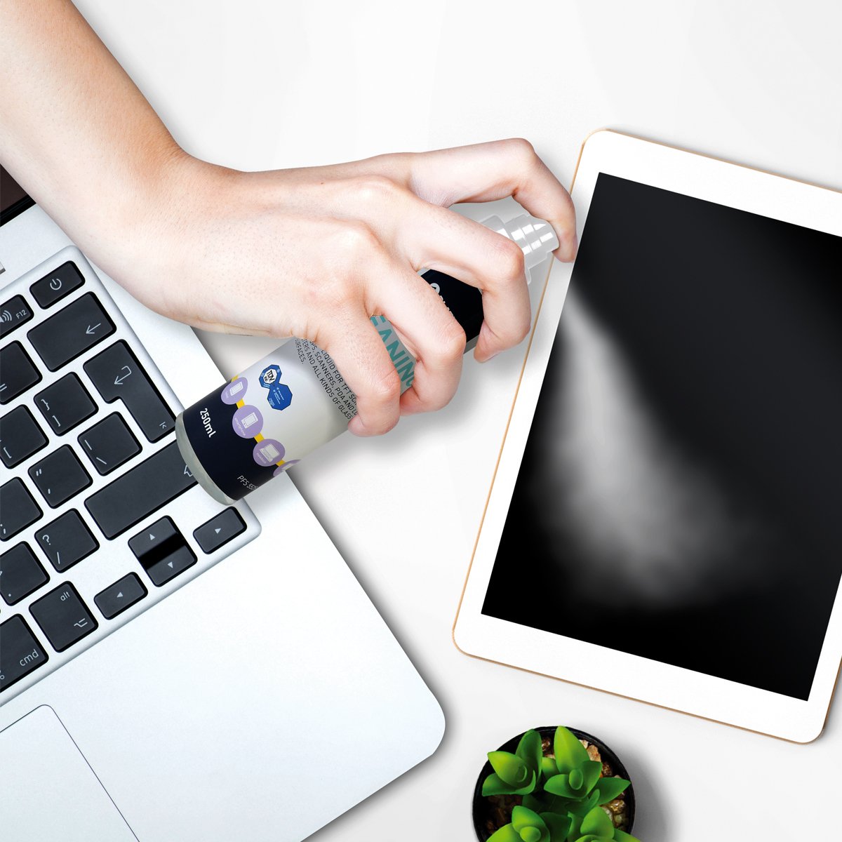 Platinet Liquido Limpiador Lcd 250ml