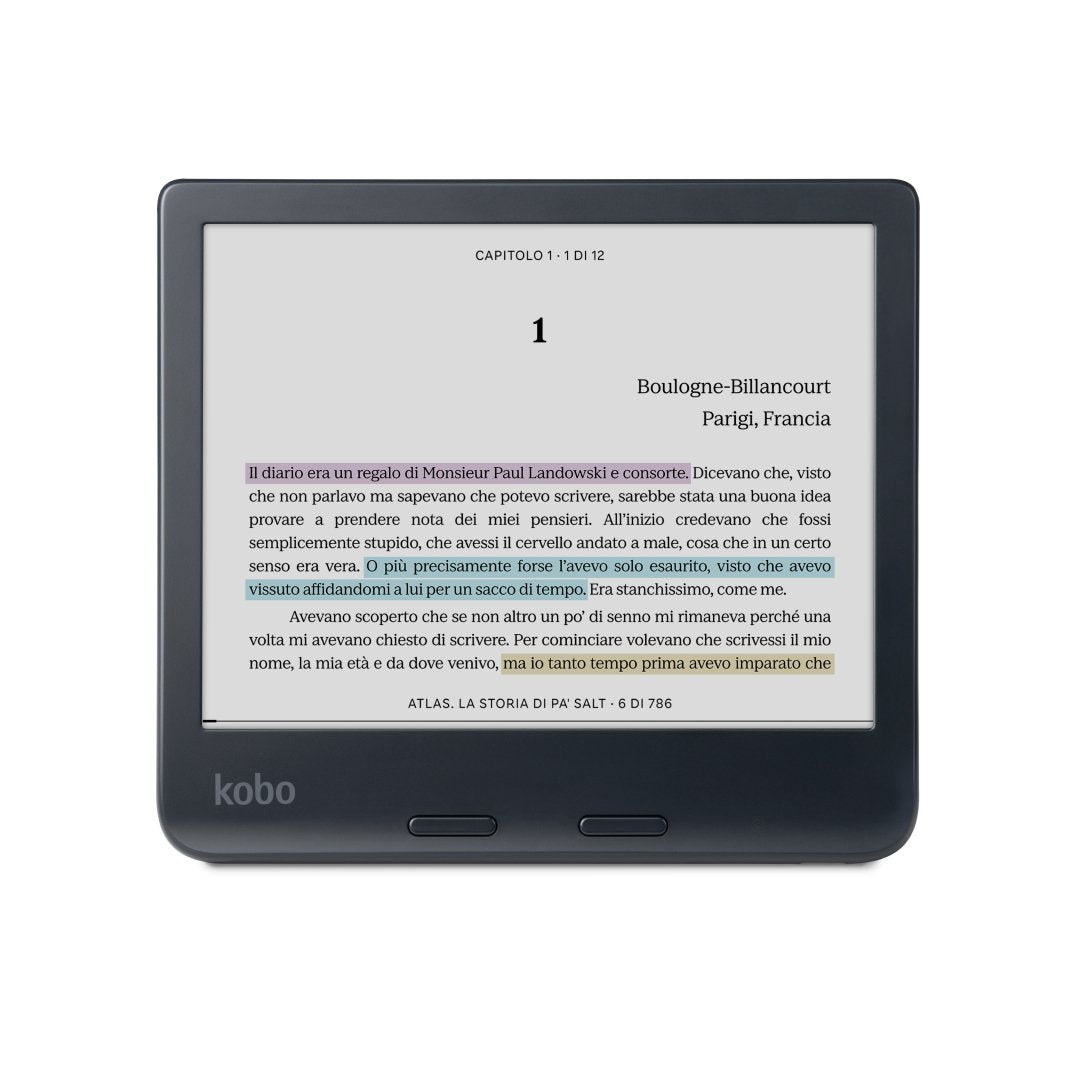 EAN 681495009992 - Kobo N428-KU-BK-K-BU lectore de e-book Pantalla táctil 32 GB Wifi Negro imagen 3