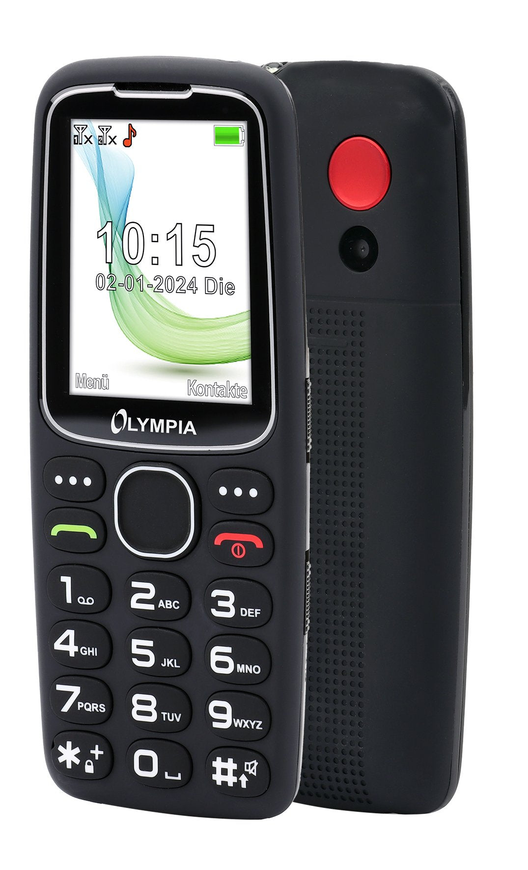 EAN 4030152953011 - Olympia STAR 6,1 cm (2.4") 92 g Negro imagen 2