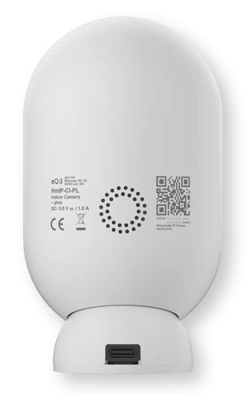 Homematic Ip Innenkamera ? Plus (Hmip-Ci-Pl) (Wei, 4mp, Wlan)