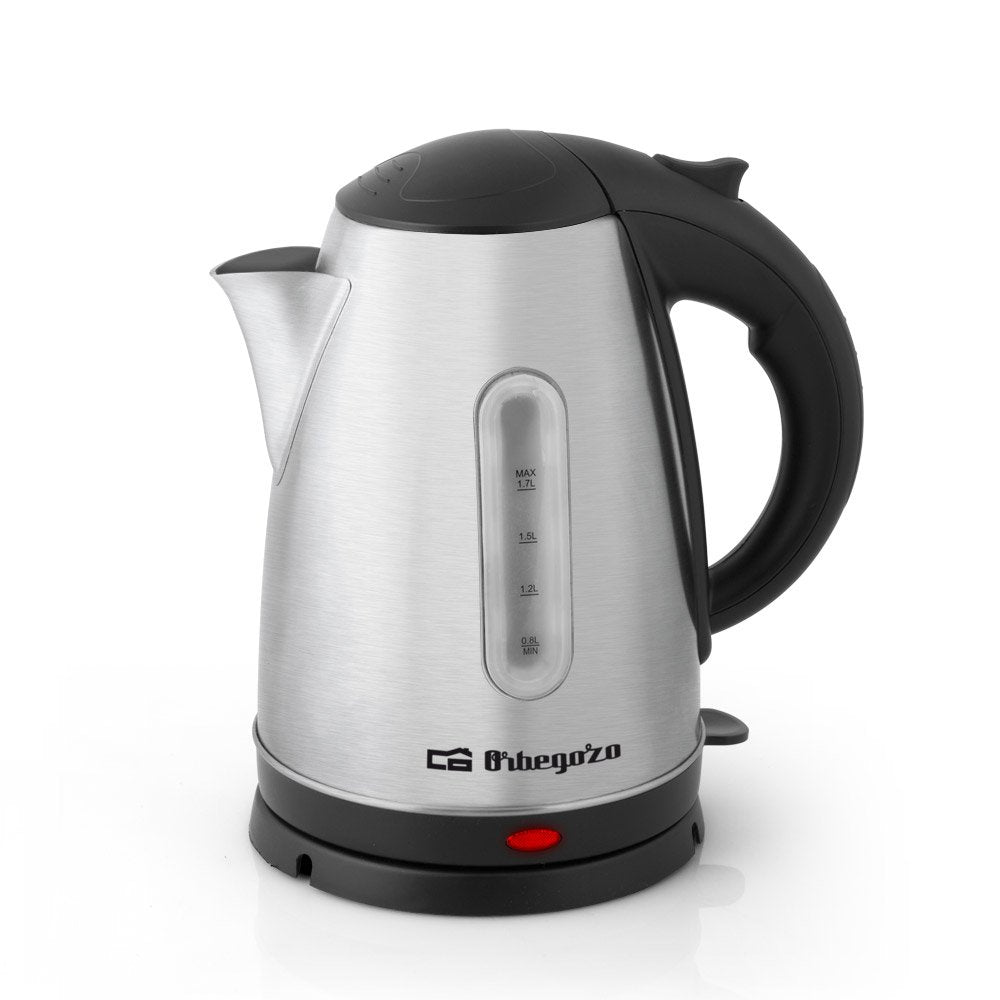 Hervidor De Agua Orbegozo Kt 6021 2200w Capacidad 1.7l