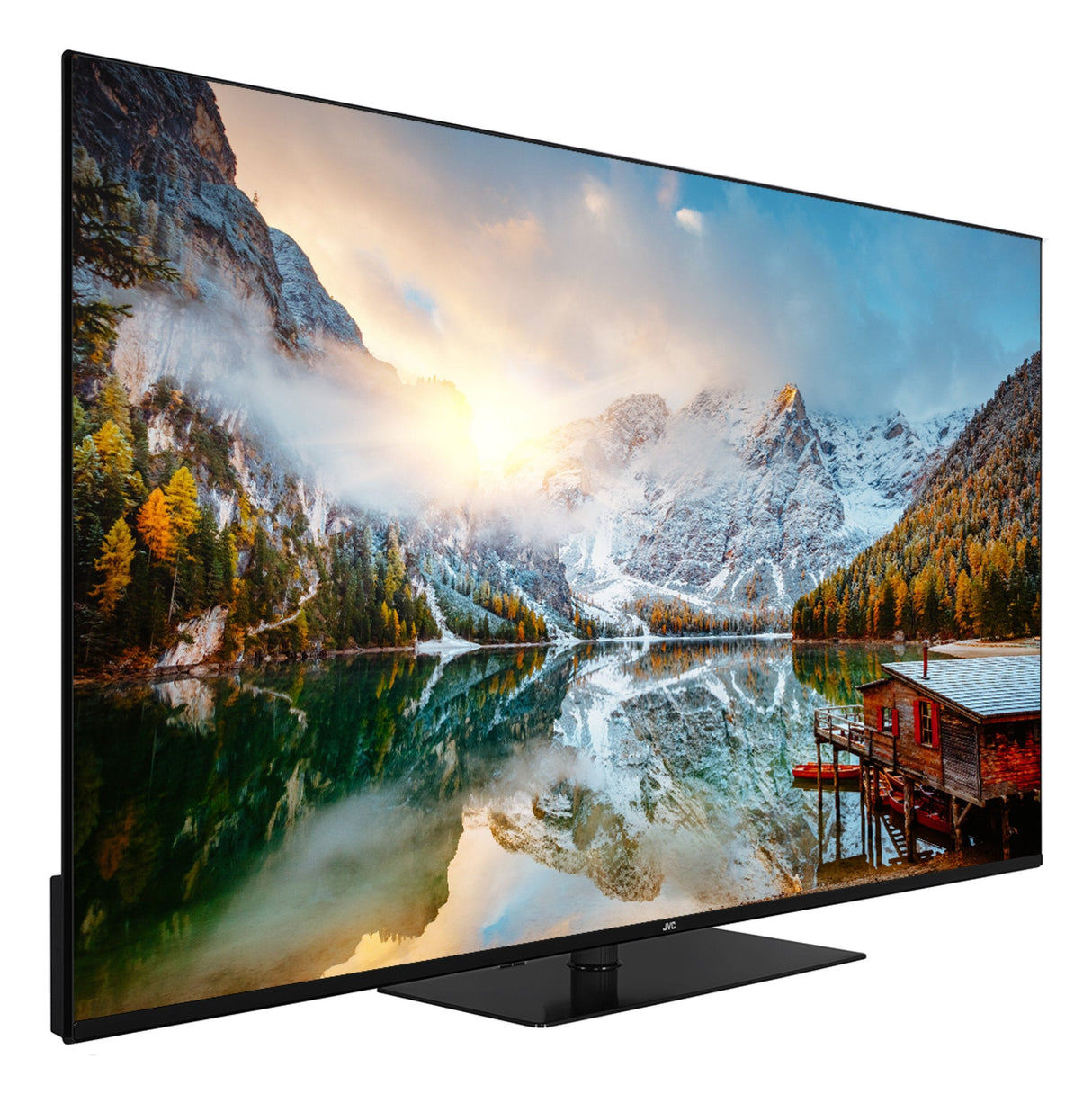 Jvc Lt-55vu6355, Tv Led 139 Cm (55 Pulgadas), Negro, Ultrahd/4k, Sintonizador De Triple, Televisión Inteligente, Base Giratoria Lt-55vu6355