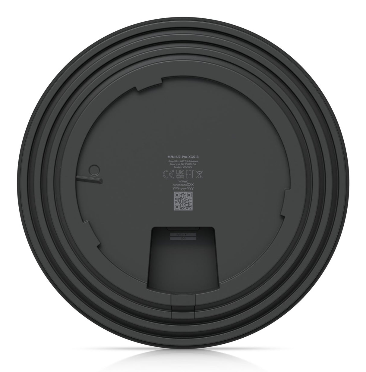 EAN 0810177162131 - Ubiquiti U7 Pro XGS 8600 Mbit/s Negro Energía sobre Ethernet (PoE) imagen 6
