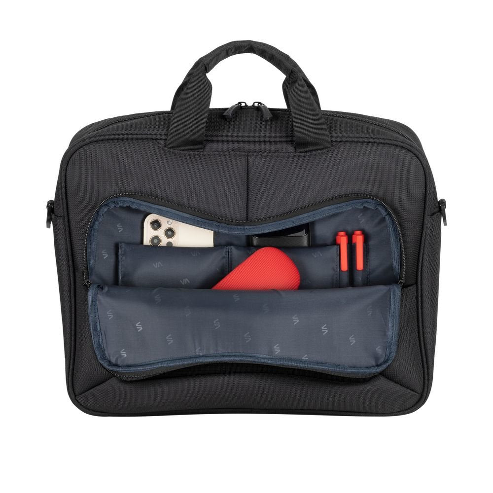 Maletin Rivacase 8422 Laptop Bag 13,3-14 Eco Black