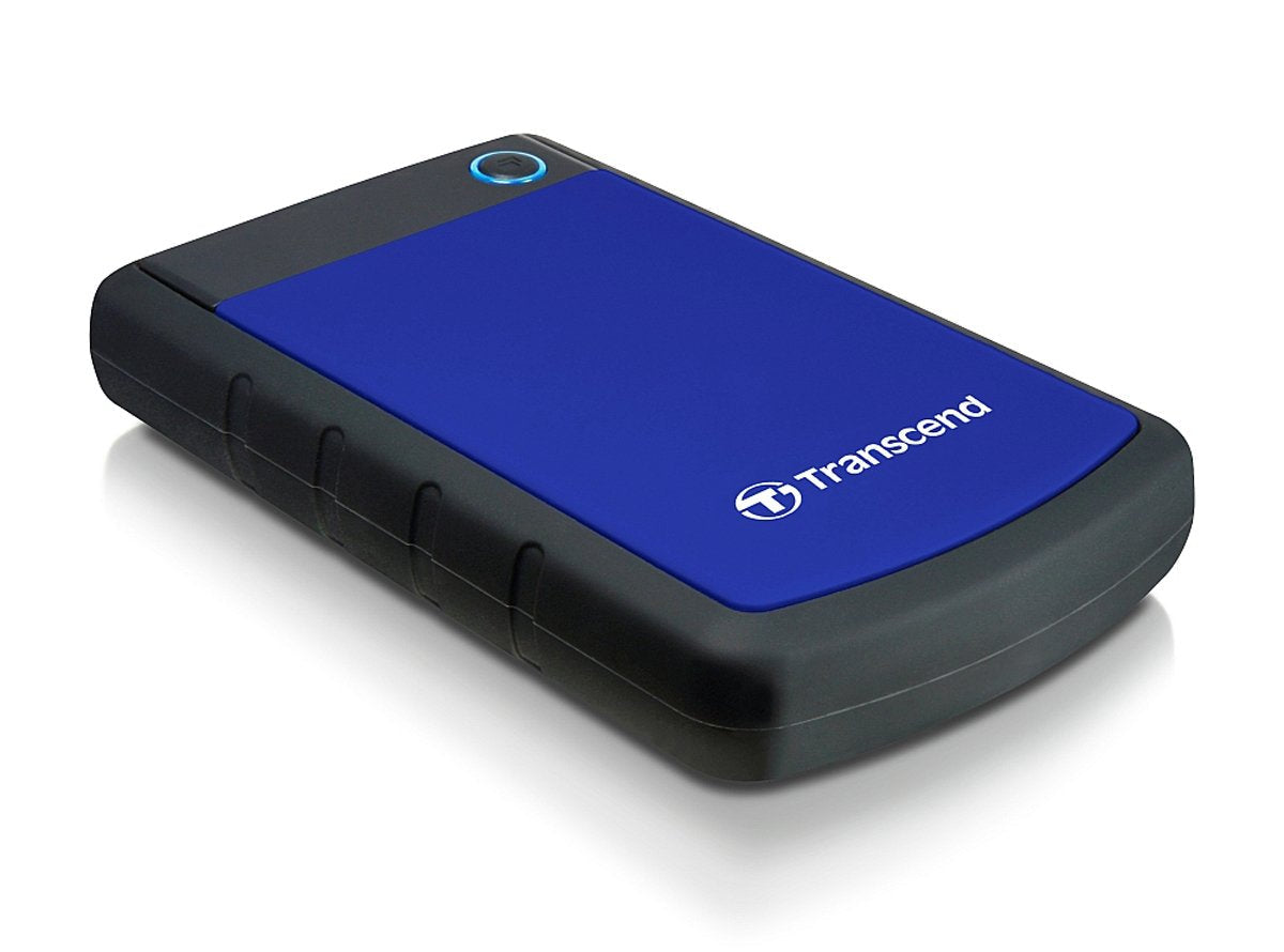 EAN 0760557828129 - Transcend 2TB StoreJet 25H3 disco duro externo 2.5" Micro-USB B 3.2 Gen 1 (3.1 Gen 1) Negro, Azul imagen 1