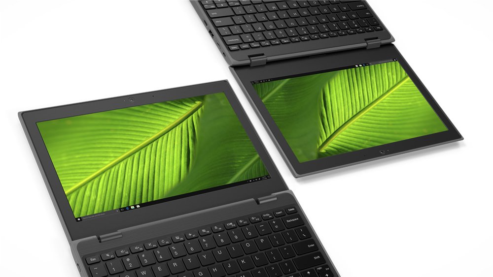 EAN 0194632520101 - Lenovo 100e Windows 2nd Gen Intel® Celeron® N N4020 Portátil 29,5 cm (11.6") HD 4 GB LPDDR4-SDRAM 128 GB imagen 5