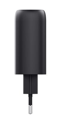 Cargador Usb Gan Trust Maxo 65w 2xusb-C Incluye Cable Usb-C 2m Color Negro