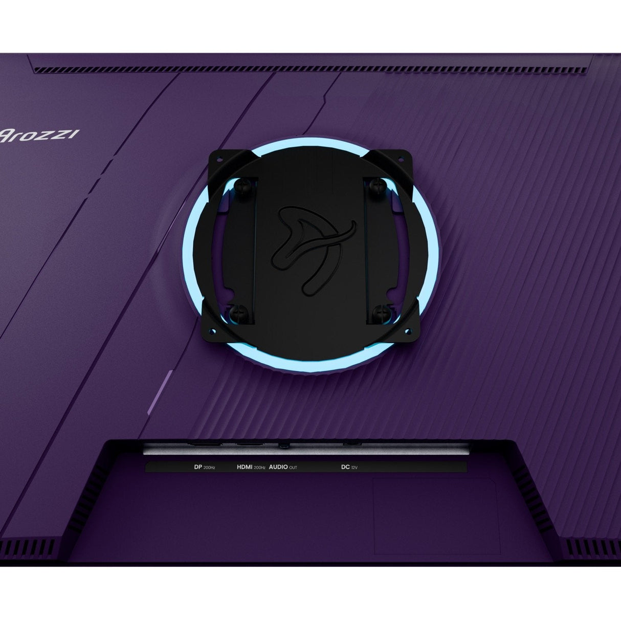 Arozzi Nova 24? Pantalla Para Pc 60,5 Cm (23.8") 1920 X 1080 Pixeles Full Hd Led Púrpura