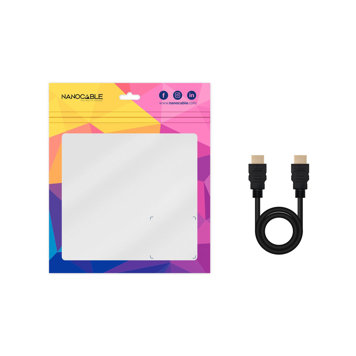 EAN 8433281012981 - Nanocable 10.15.3803 cable HDMI HDMI tipo A (Estándar) imagen 5