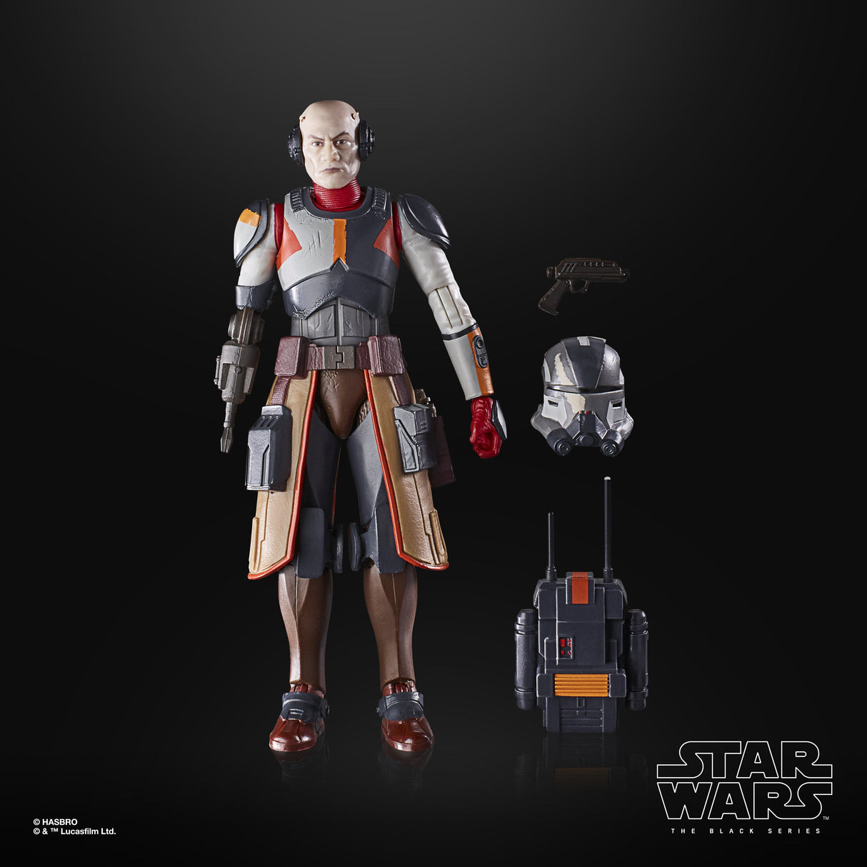 Figura Echo Mercenary Gear The Bad Batch Star Wars 15cm