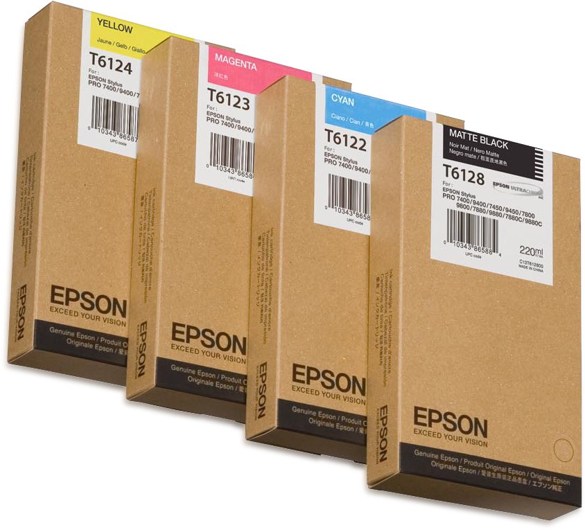 EAN 0010343865877 - Epson T6124 cartucho de tinta 1 pieza(s) Original imagen 1