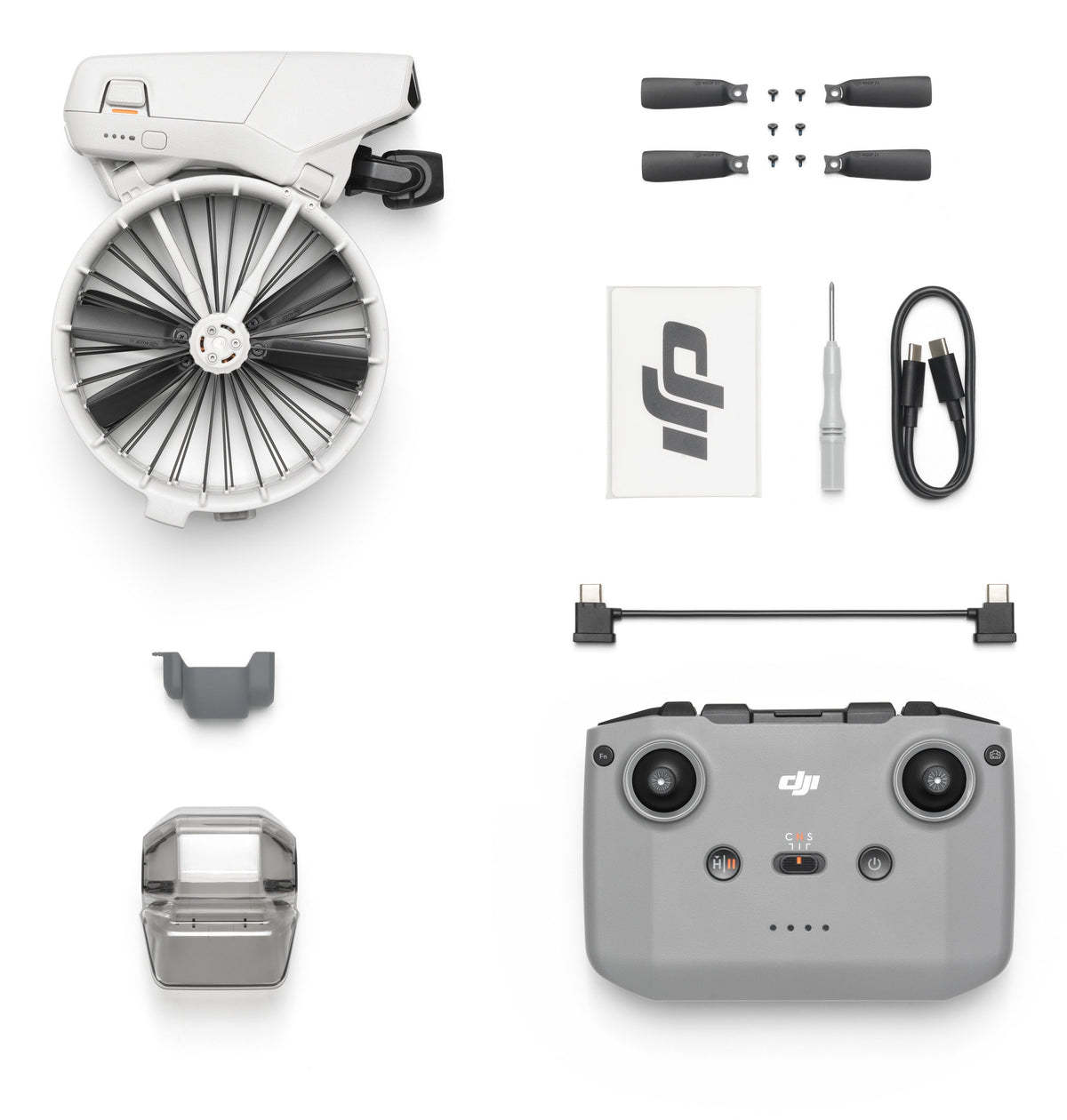 EAN 6941565992543 - DJI Flip 4 rotores Cuadricóptero 48 MP 3840 x 2160 Pixeles 3110 mAh Negro, Blanco imagen 6