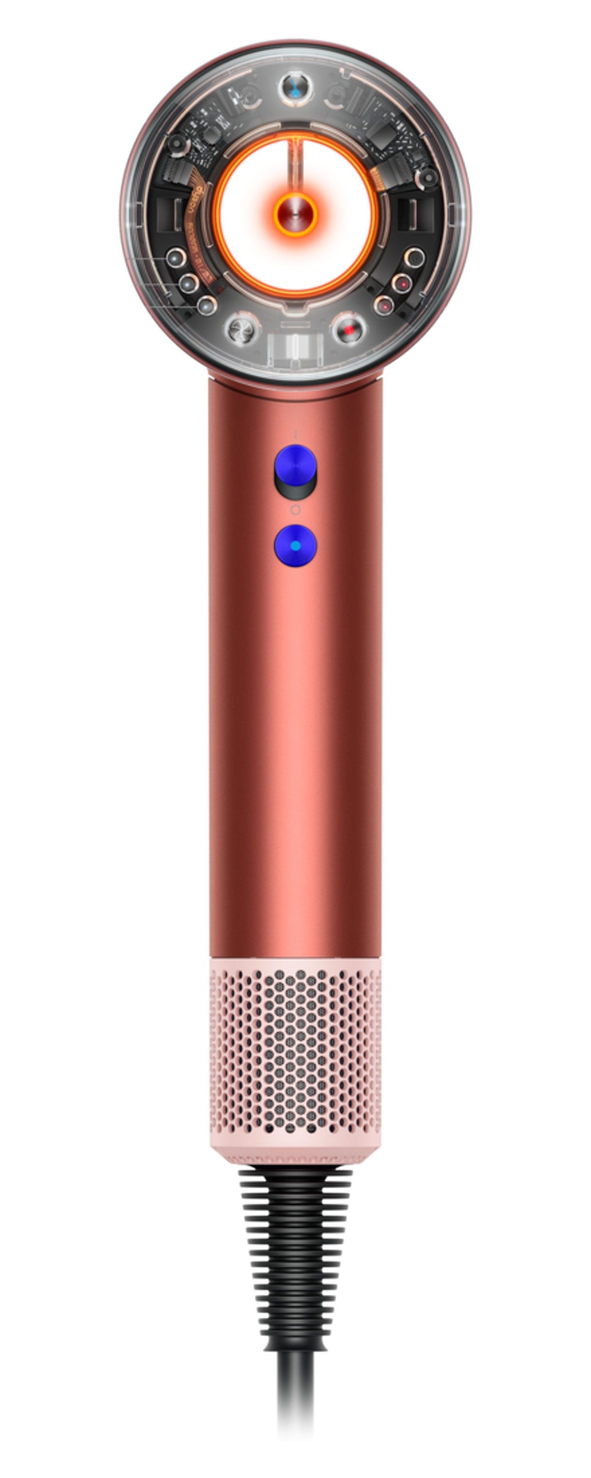 Secador De Pelo Dyson Hd16 Supersonic Nural - Cobre Fresa/Rosa Ruborizado