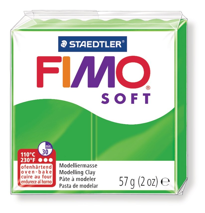 Fimo Mod.Masse Fimo Suave Verde Tropical