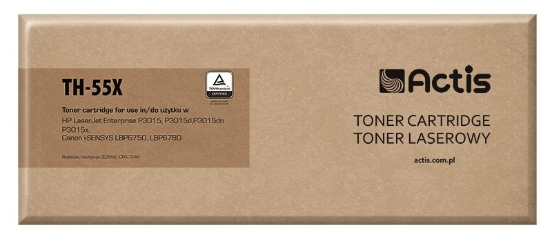 EAN 5901443019992 - Actis TH-55X cartucho de tóner 1 pieza(s) Compatible imagen 1