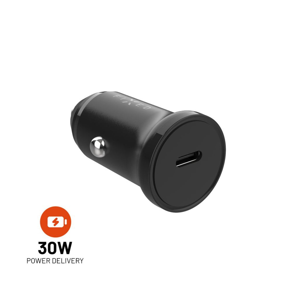 EAN 8591680164615 - FIXED FIXCC30N-C-BK cargador de dispositivo móvil Universal Negro Encendedor de cigarrillos Carga rápida imagen 1