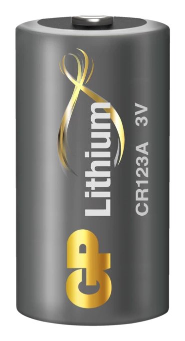 EAN 4891199192043 - GP Batteries 102037 pila doméstica Batería de un solo uso CR123A Lithium-Manganese Dioxide (LiMnO2) imagen 1