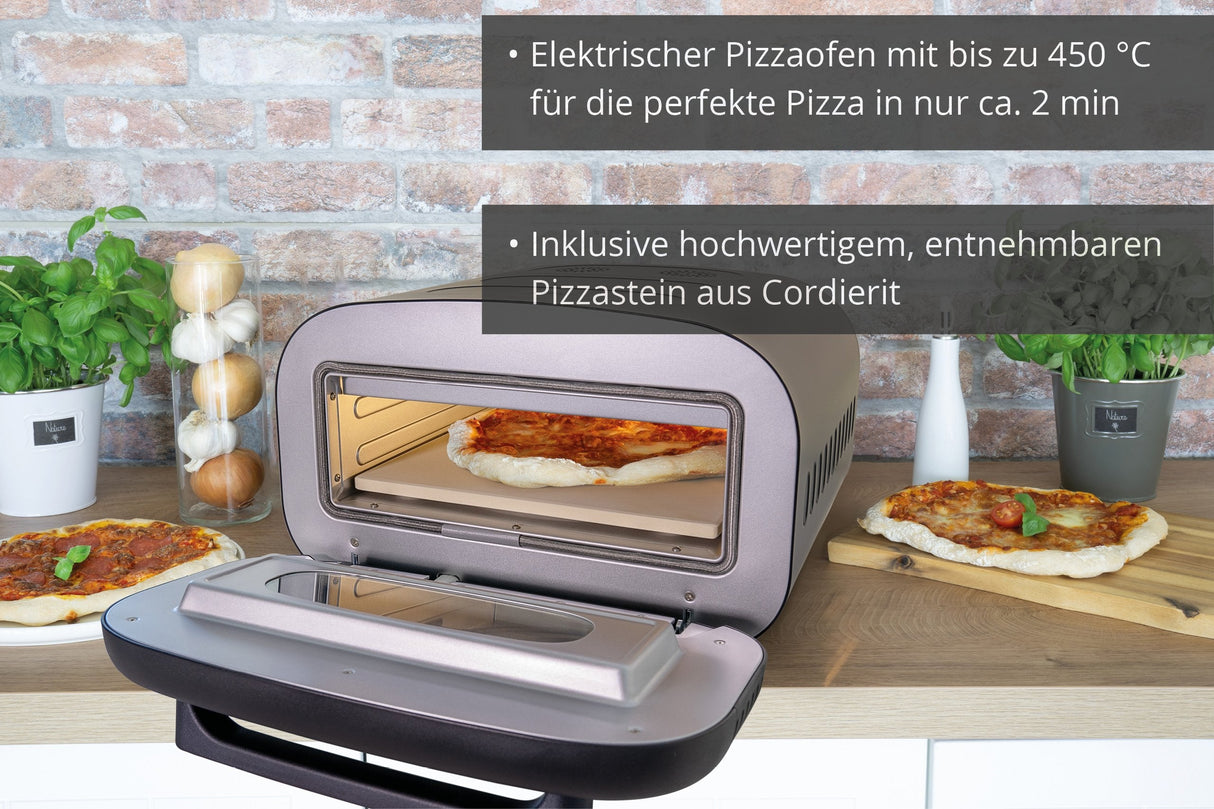 EAN 4011689688058 - Unold 68805 fabricante de pizza y hornos 1 Pizza(s) 1700 W Negro imagen 2