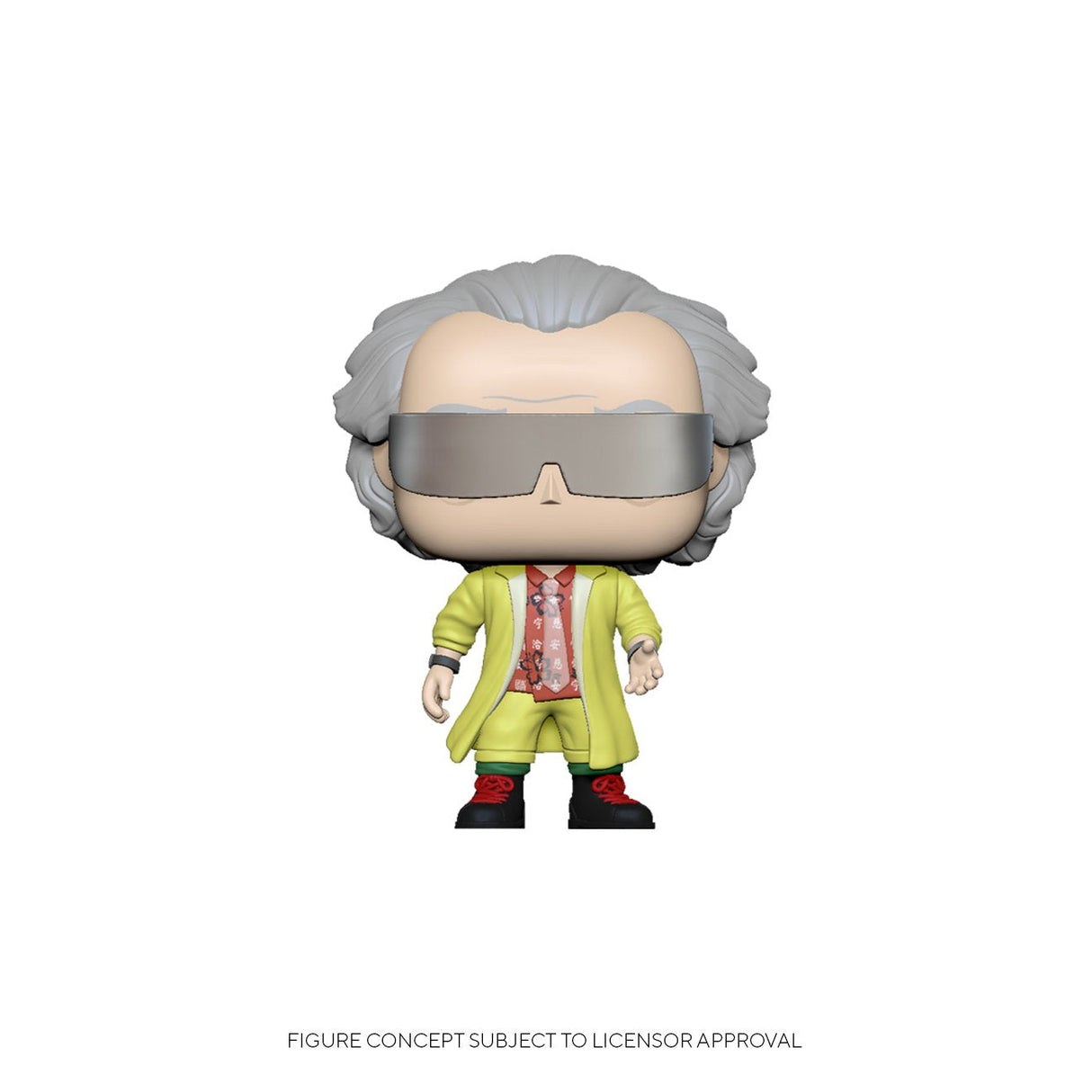 Figura Pop Back To The Future Doc 2015