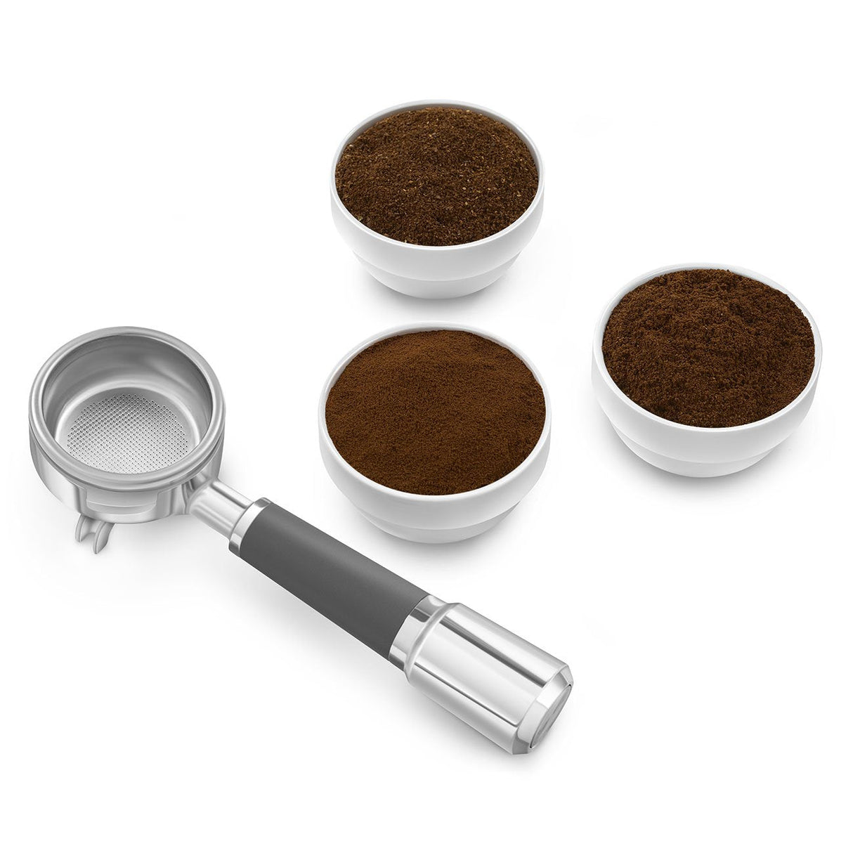 Smeg Cgf02sseu Kaffeemühle Inox Brossé