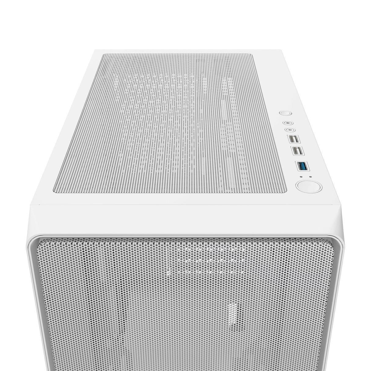 Ocypus Gamma C60 (Blanco, Tempered Glass) Gamma-C60-Whg000xx-Gl