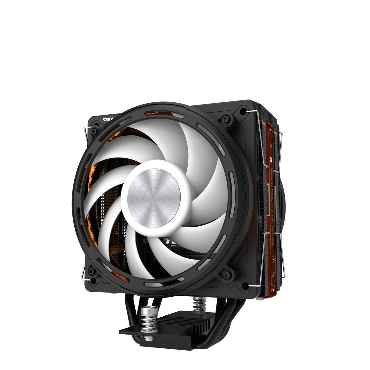 Ventilador Universal Explore E400 Plus A-Rgb Negro Darkflash Ventilador De 120 Mm / Argb / 230 W Tdp / 1851/1700/1200/115x Y Amd Am5/Am4