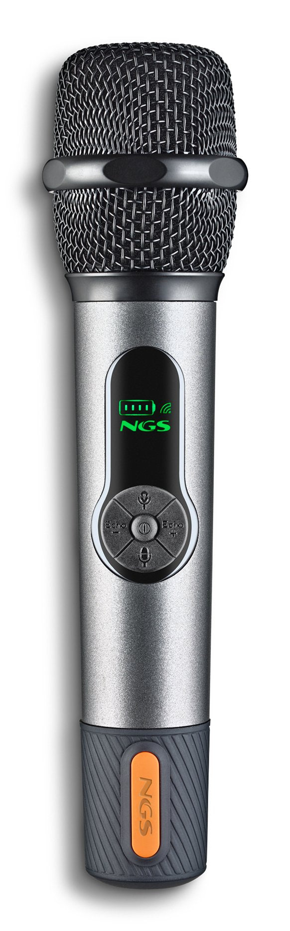 Pack De 2 Micrófonos Inalámbricos Ngs Singer Star Duo