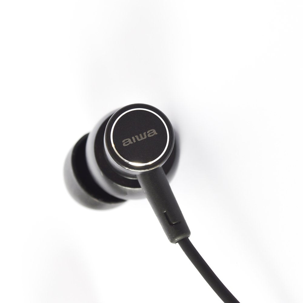 EAN 8435256896657 - Aiwa ESTM-500BK auricular y casco Auriculares Alámbrico Dentro de oído Música Negro imagen 2