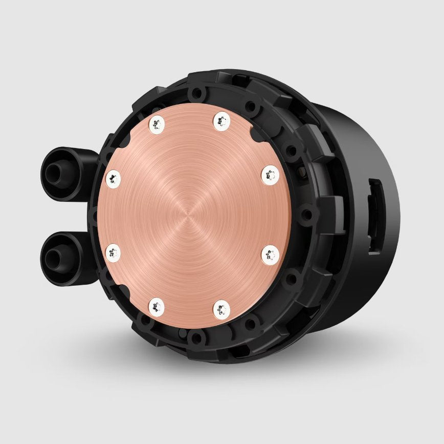 Refrigerador Liquido Cpu Nzxt Kraken 280 2x140 Negro Display Lcd Rl-Kn280-B1