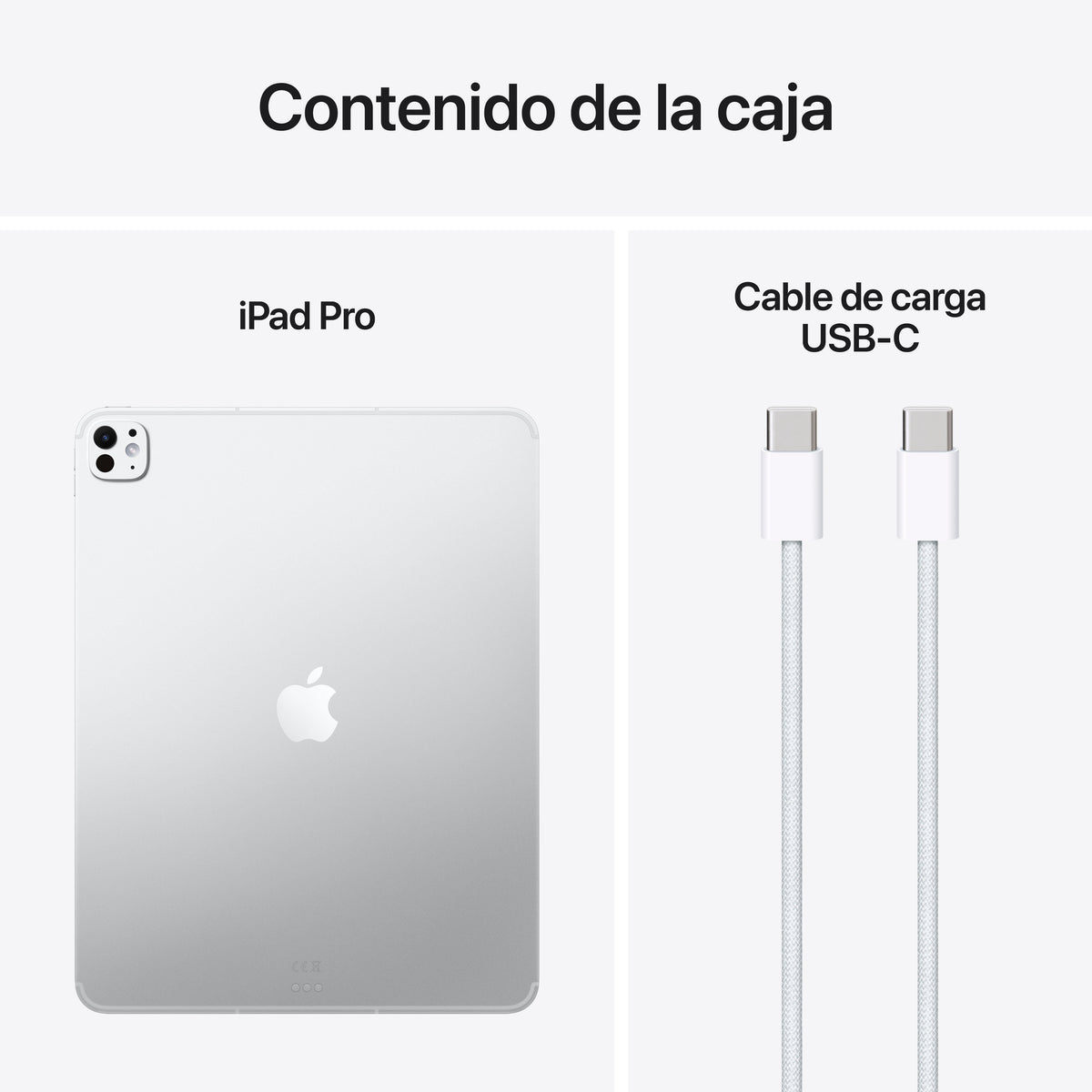 EAN 0195950405545 - Apple iPad Pro 5G Apple M LTE-TDD & LTE-FDD 1 TB 33 cm (13") 16 GB Wi-Fi 7 (802.11be) iPadOS 26 Plata imagen 9