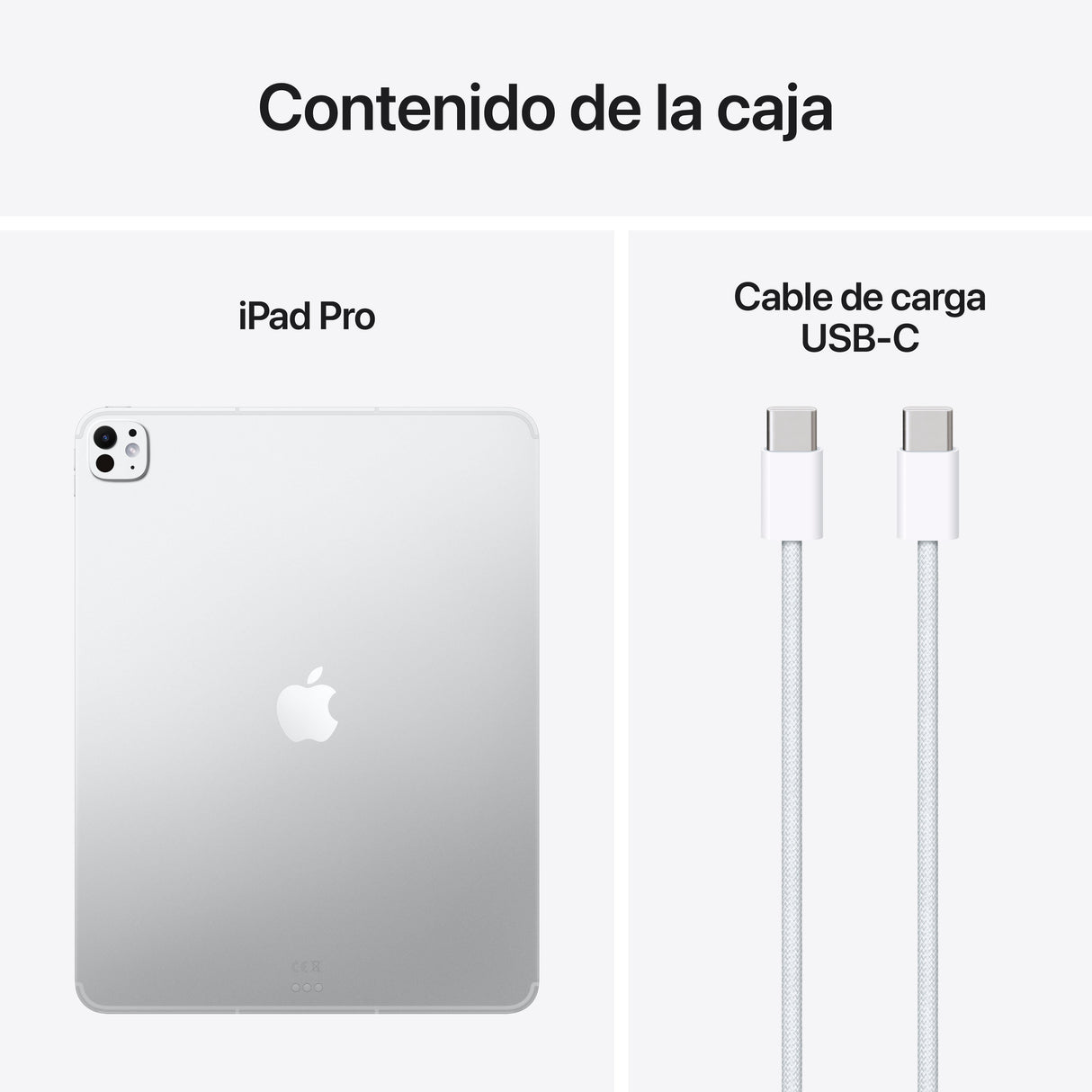 EAN 0195950406504 - Apple iPad Pro 5G Apple M LTE-TDD & LTE-FDD 2 TB 33 cm (13") 16 GB Wi-Fi 7 (802.11be) iPadOS 26 Plata imagen 9