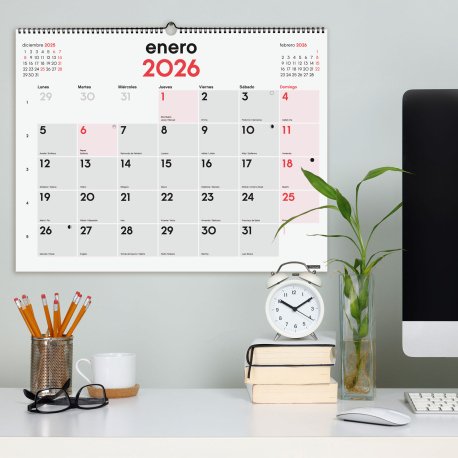 EAN 8422952403265 - Finocam 780020026 calendario imagen 2