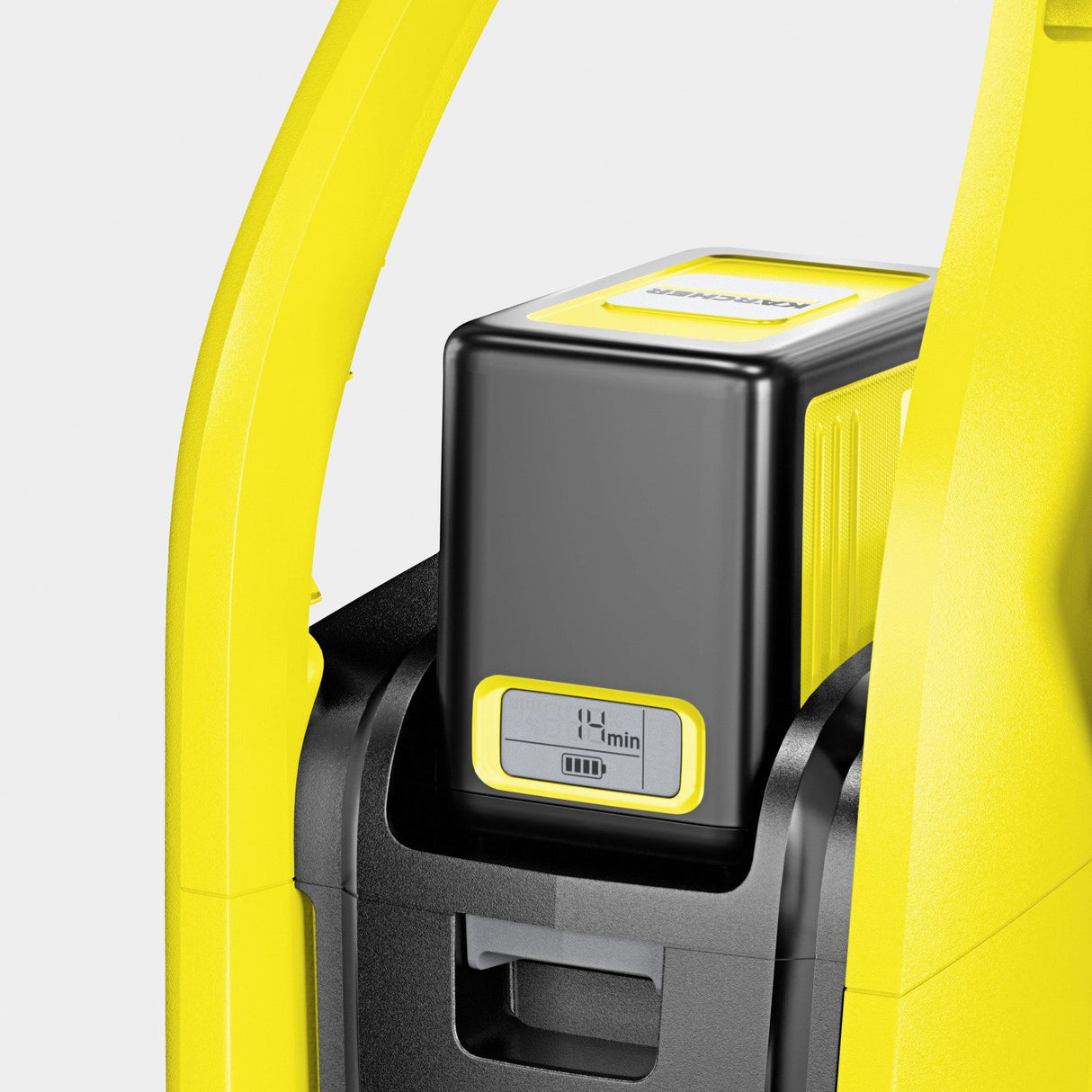 EAN 4054278305165 - Kärcher 1.117-220 Limpiadora de alta presión o Hidrolimpiadora Vertical Batería 340 l/h Negro, Amarillo imagen 6