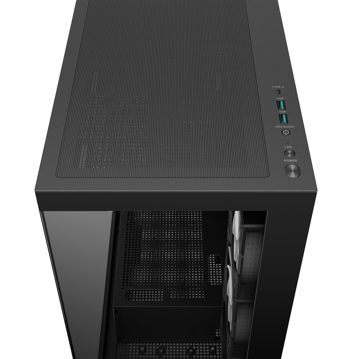 EAN 6933412765172 - DeepCool CG580 4F Midi Tower Negro imagen 9