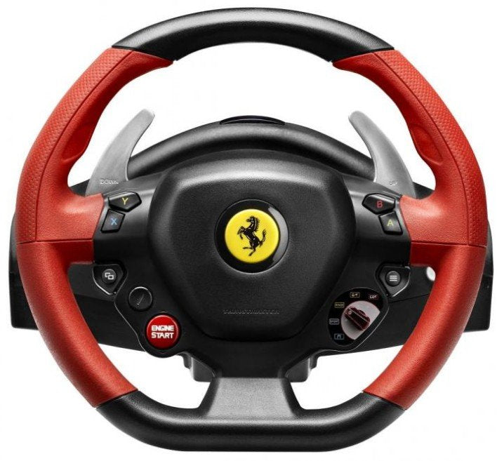 EAN 3362934401740 - Thrustmaster Ferrari 458 Spider Negro, Rojo Volante + Pedales Xbox One imagen 3
