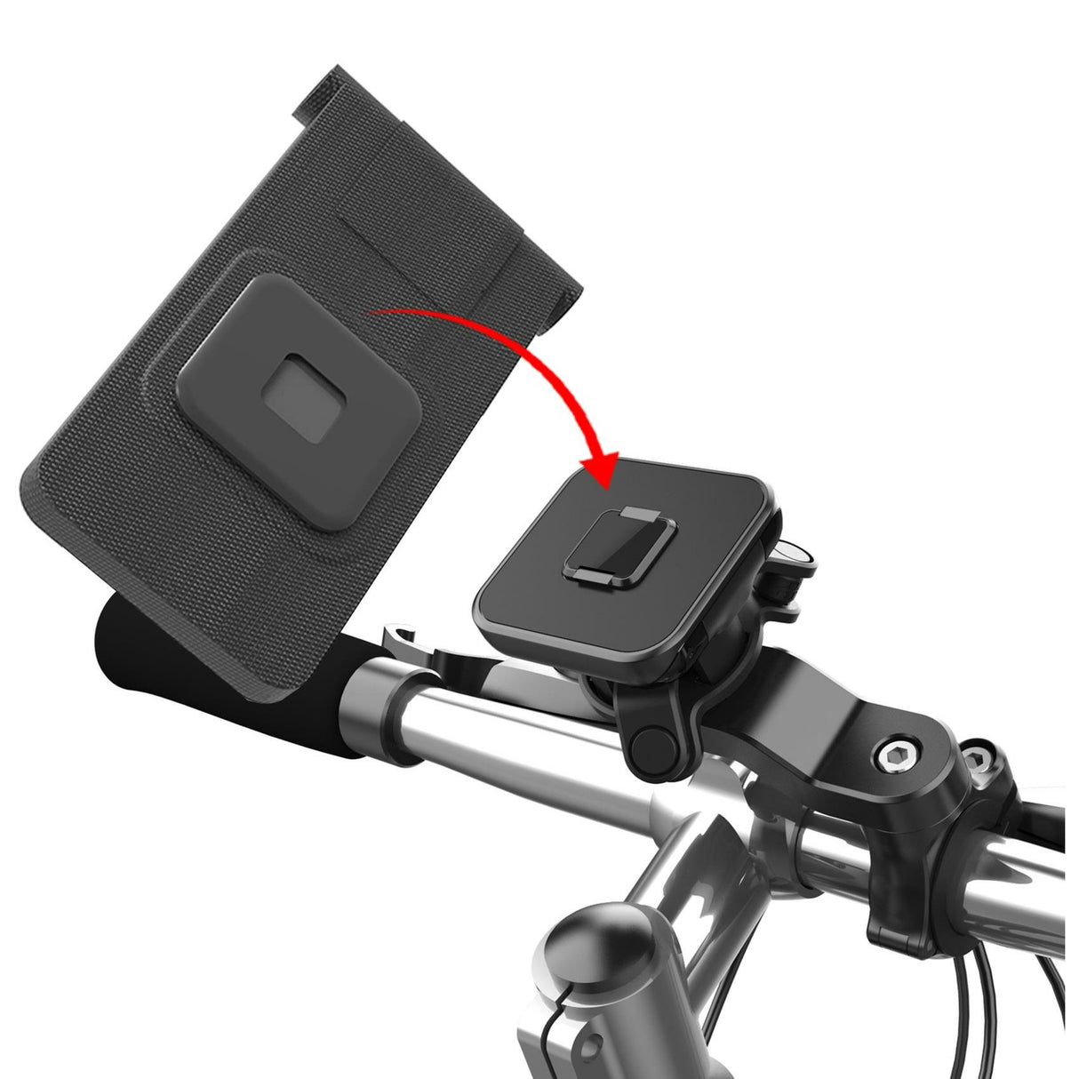 EAN 8021735201564 - Celly SNAPMAGFLEXBK soporte Soporte pasivo Teléfono móvil/smartphone, Tablet/UMPC Negro imagen 1