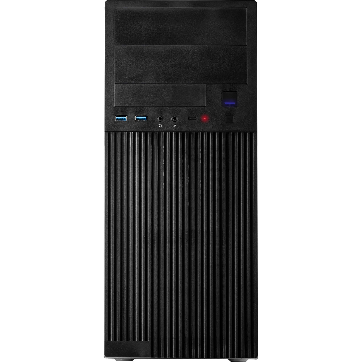 Inter-Tech It-2815 Linear Midi Tower Negro