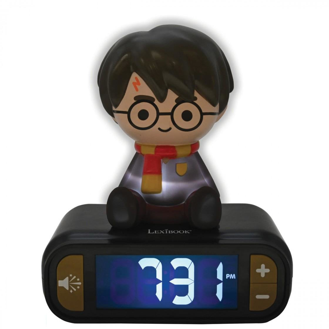 Lexibook Harry Potter Despertador 3d Con Lámpara