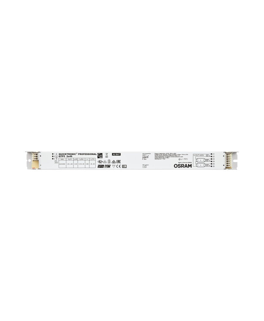 EAN 4008321329431 - Osram QTP5 2X49 imagen 2