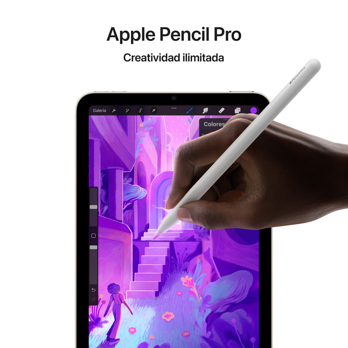 EAN 0195949729966 - Apple iPad mini 7th gen 256 GB 21,1 cm (8.3") Wi-Fi 6E (802.11ax) iPadOS 18 Gris imagen 6