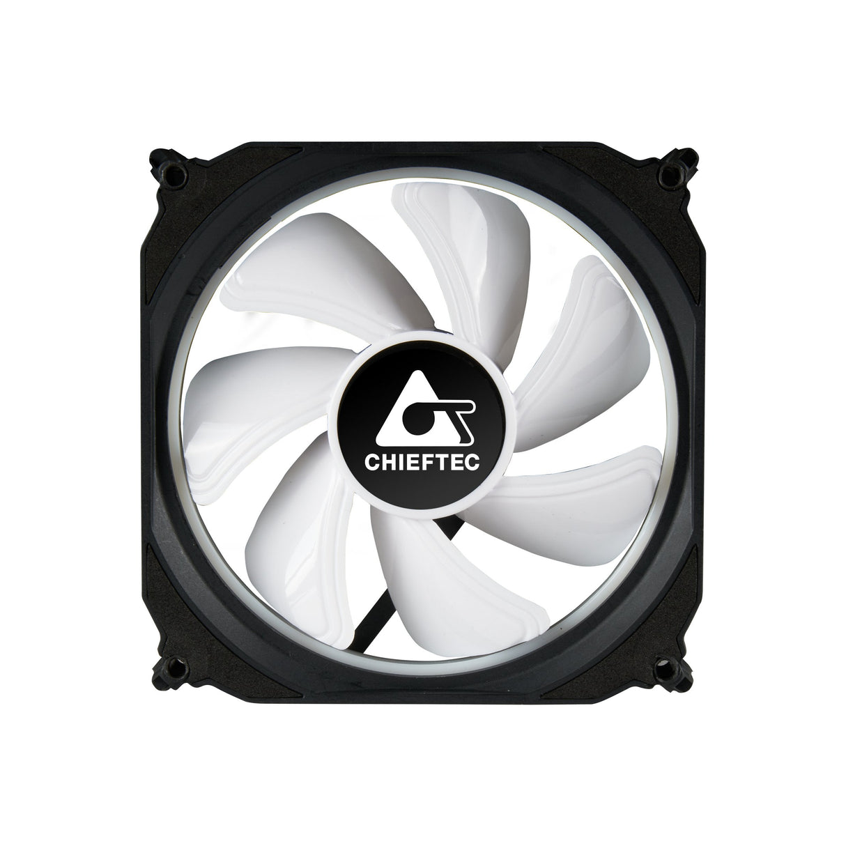 Chieftec Cf-3012-Rgb Ventilador De Pc Carcasa Del Ordenador 12 Cm Negro